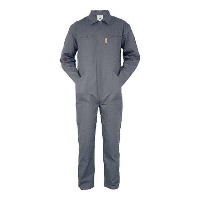 SGS Safety Clothing SGS Grey Complete Work Wear Coverall - SGS703