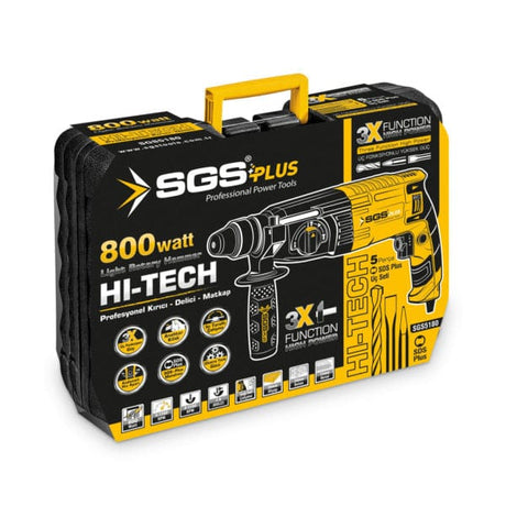 SGS Drill SGS Hammer Impact Drill 800W - SGS5180