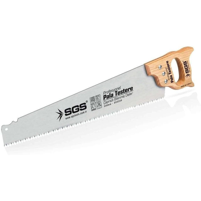 SGS Hand Saws & Cutting Tools SGS Hand Saw with Wooden Handle - 12" & 20"