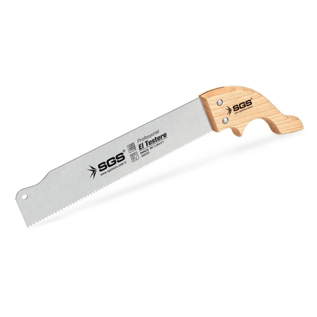 SGS Hand Saws & Cutting Tools SGS Hand Saw with Wooden Handle 12" 300mm - SGS222 | DZ