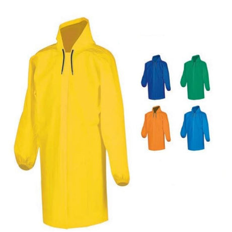 SGS Safety Clothing SGS Hooded Rain Coat