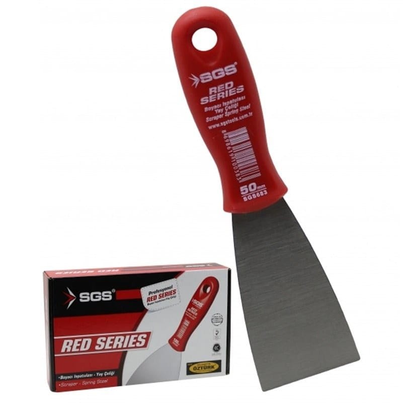 SGS Paint Tools & Equipment SGS Metal Painter Scraper with Plastic Handle