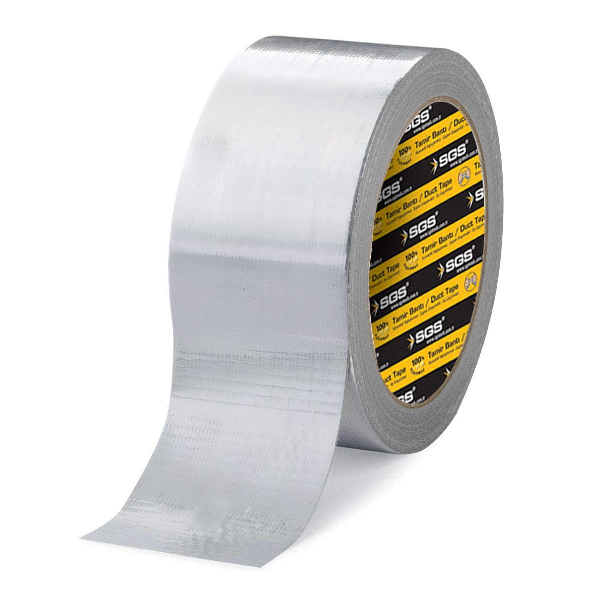 SGS Adhesives & Tapes SGS Multifunction Grey Duct Tape 48mm x 10m - SGS1221