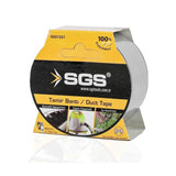 SGS Adhesives & Tapes SGS Multifunction Grey Duct Tape 48mm x 10m - SGS1221