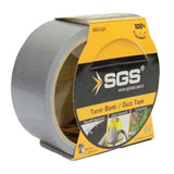 SGS Adhesives & Tapes SGS Multifunction Grey Duct Tape 48mm x 10m - SGS1221