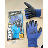 SGS Work Gloves SGS Nitrile Coated Polyester Gloves