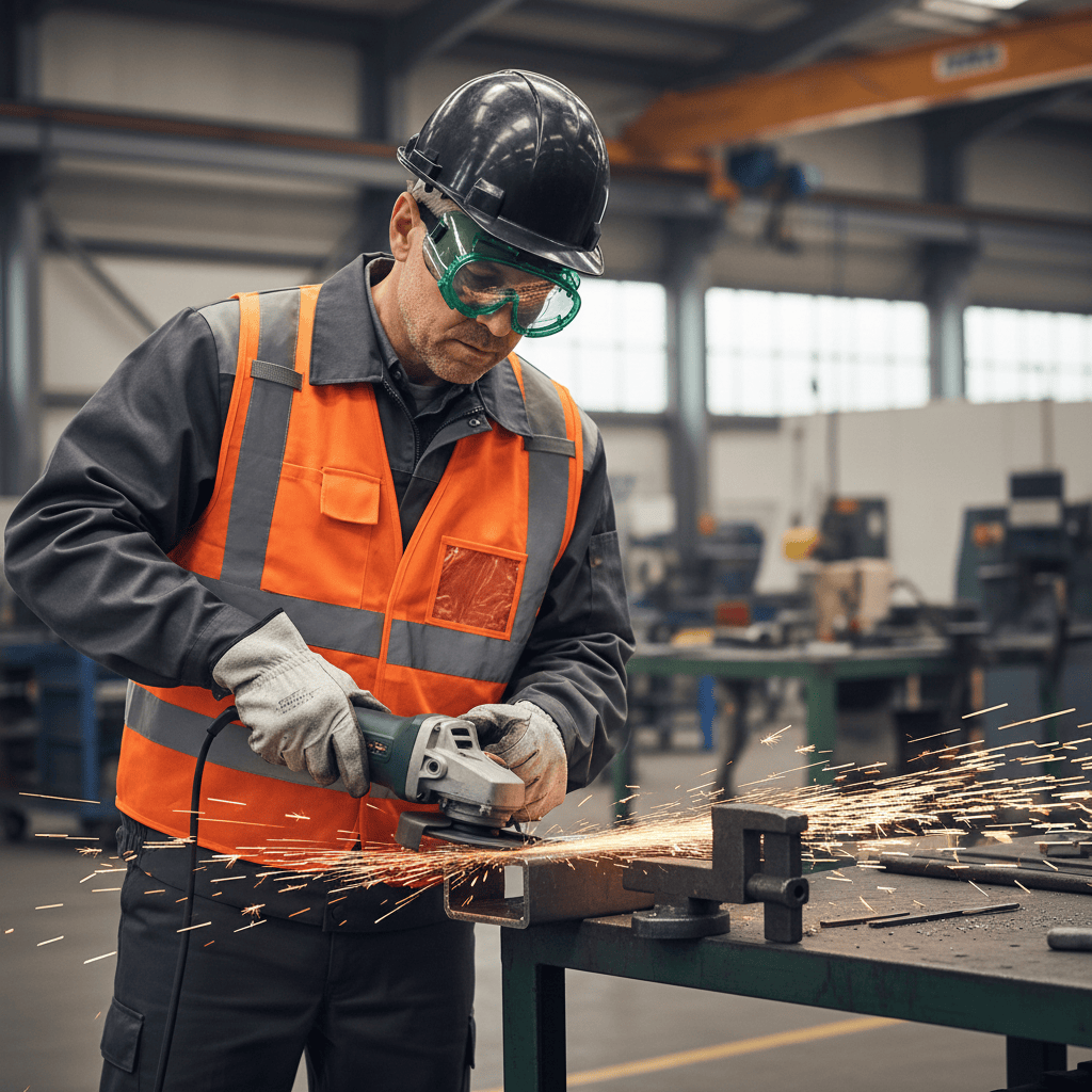 SGS Eye Protection & Safety Glasses SGS Optimum Full-Coverage Clear Safety Goggles with UV-Filtering Polycarbonate Lens - SGS770