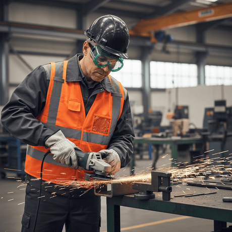 SGS Eye Protection & Safety Glasses SGS Optimum Full-Coverage Clear Safety Goggles with UV-Filtering Polycarbonate Lens - SGS770