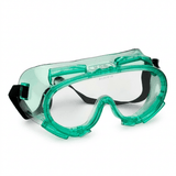 SGS Eye Protection & Safety Glasses SGS Optimum Full-Coverage Clear Safety Goggles with UV-Filtering Polycarbonate Lens - SGS770