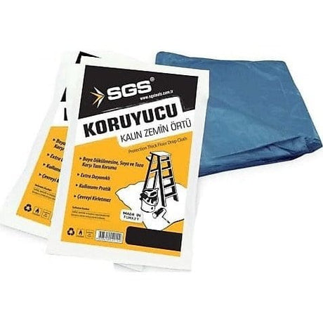 SGS Paint Tools & Equipment SGS Paint Protection Thick Floor Drop Cloth