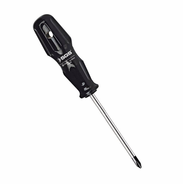 SGS Screwdrivers SGS Phillips Slotted Screwdriver Black Series