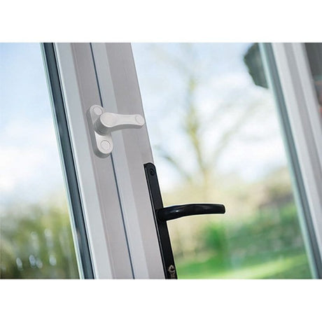 SGS Door & Window Hinges SGS Professional Safety Sash Jammer with Lock Button - SGS1377