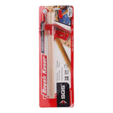 SGS Gardening Tool SGS Red Painted Steel Cutter 400g - SGS187