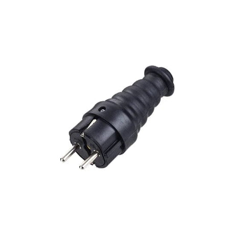 SGS Switches & Sockets SGS Rubber Single Phase Male Plug 16A - SGS3502