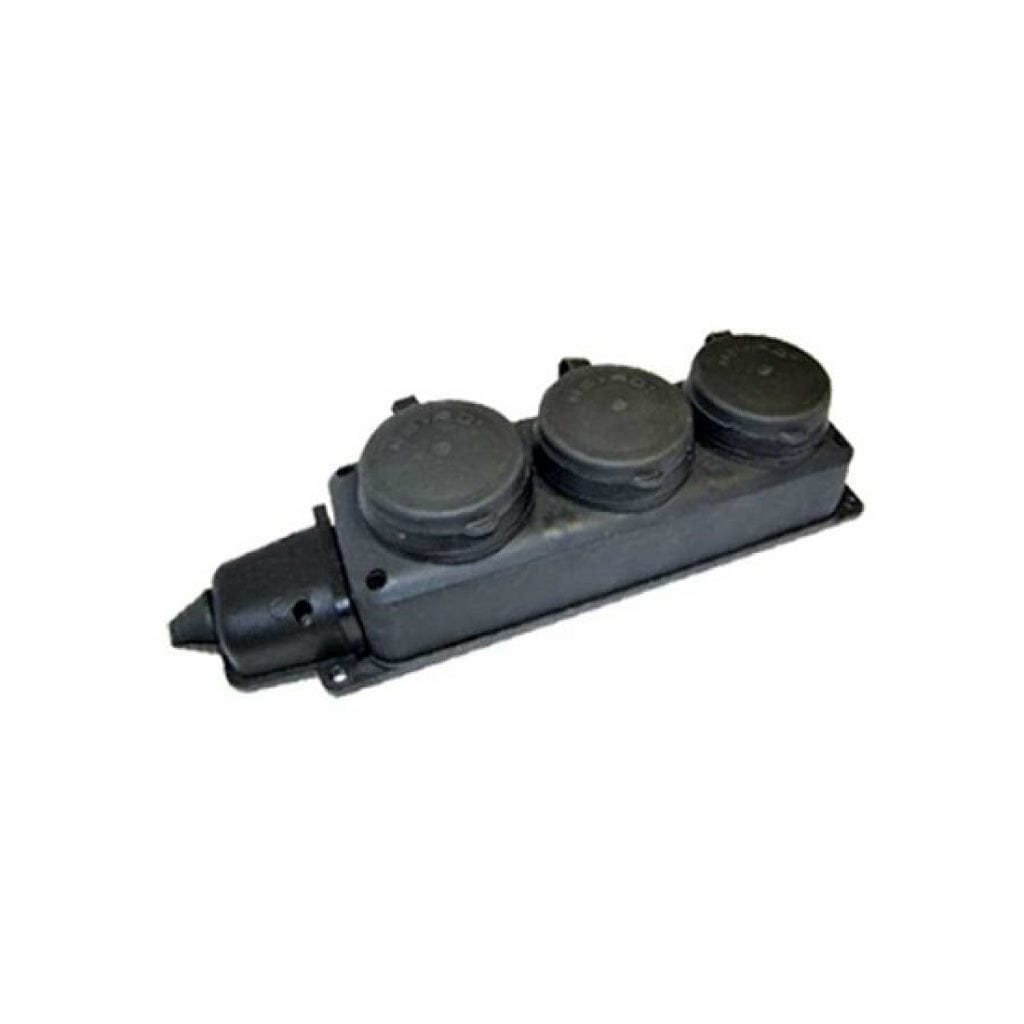 SGS Power Management & Protection SGS Rubber Single Phase Triple Sockets - SGS3500