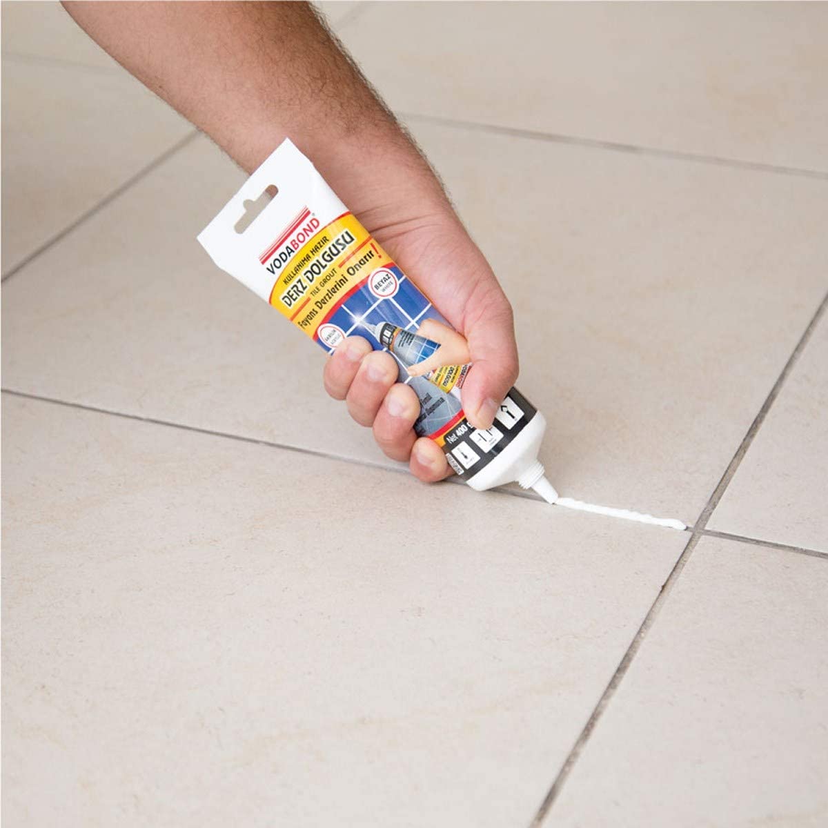 SGS Caulk & Sealants SGS Speed Derz Wall Tile Repair Grout 380g - F380