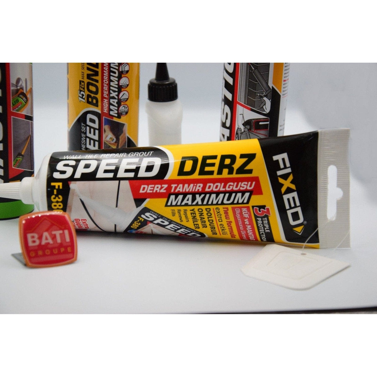 SGS Caulk & Sealants SGS Speed Derz Wall Tile Repair Grout 380g - F380