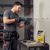SGS Fasters Fixings & Load Securing SGS Standard Plastic Expansion Wall Plugs, 500–1,000 Pieces | 6mm–10mm