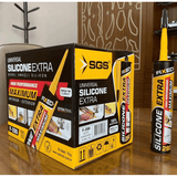 SGS Caulk & Sealants SGS Universal Silicone 280g