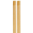 SGS Janitorial & Cleaning SGS Wooden Brush Handle Screwed 120cm - SGS183