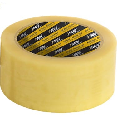 SGS Adhesives & Tapes SGS Yellow Packing Duct Tape - 40m & 100m