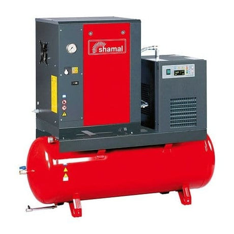 Shamal Compressor & Air Tool Accessories Shamal Screw Air Compressor 10HP 500L - STORM8-10-500