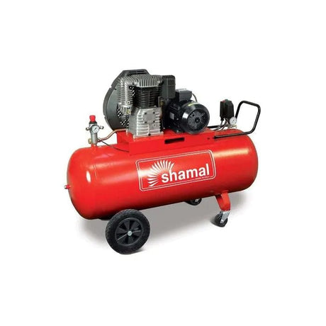 Shamal Compressor & Air Tool Accessories Shamal Two-Stage Electric Air Compressor With Belt Transmission 5.5HP 270L - K25/270