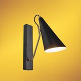 Modern Metal Cone 40W Corner Wall Light - MB75185A