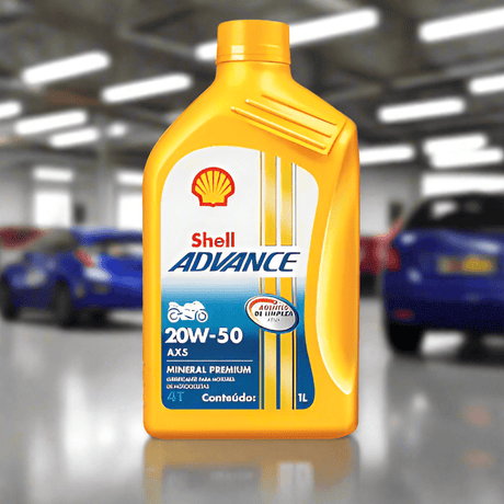 Shell Engine Oils & Vehicle Fluids Shell Advance AX5 Engine Oil 1L - 20W-50