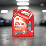 Shell Engine Oils & Vehicle Fluids Shell Helix HX3 Engine Oil 5L - 20W-50