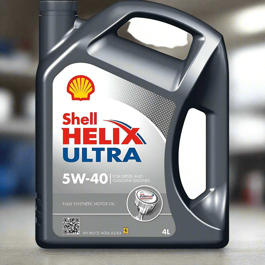 Shell Engine Oils & Vehicle Fluids Shell Helix Ultra Engine Oil 4L - 5W-40