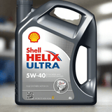 Shell Engine Oils & Vehicle Fluids Shell Helix Ultra Engine Oil 4L - 5W-40