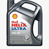 Shell Engine Oils & Vehicle Fluids Shell Helix Ultra Engine Oil 4L - 5W-40