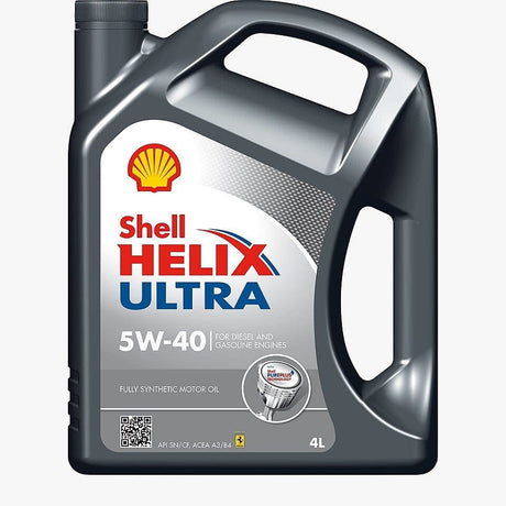 Shell Engine Oils & Vehicle Fluids Shell Helix Ultra Engine Oil 4L - 5W-40