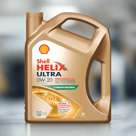 Shell Engine Oils & Vehicle Fluids Shell Helix Ultra Professional Engine Oil 5L - OW-20