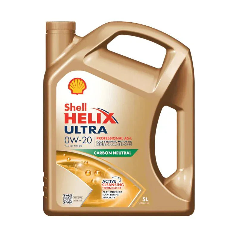 Shell Engine Oils & Vehicle Fluids Shell Helix Ultra Professional Engine Oil 5L - OW-20