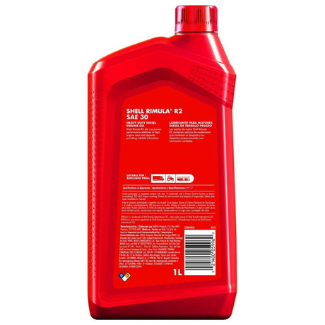 Shell Engine Oils & Vehicle Fluids Shell Rimula Engine Oil 1L/20L- R2