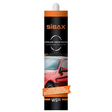 Sibax Fluids and Lubrication Sibax Auto Glass Adhesive 280ml - WS55