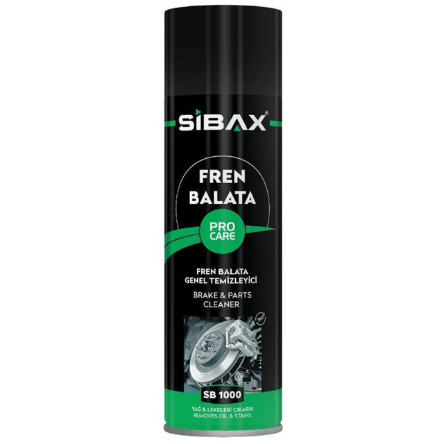 Sibax Fluids and Lubrication Sibax Brake & Parts Cleaner 500ml - SB1000