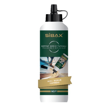 Sibax Adhesive & Glue Sibax Express PU Transparent Marine Adhesive Glue 500g - NS33