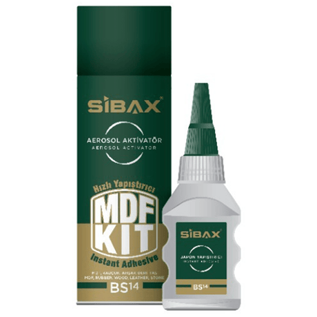Sibax Adhesive & Glue Sibax Fast Adhesive MDF-KIT - BS14