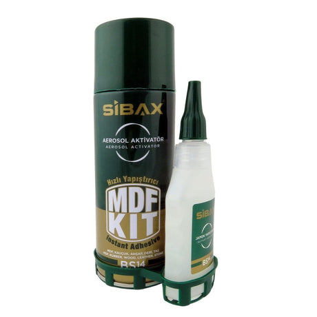 Sibax Adhesive & Glue Sibax Fast Adhesive MDF-KIT - BS14