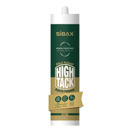 Sibax Caulk & Sealants Sibax Hybrid STPU High-Tack Adhesive Sealant 310ml - NS78