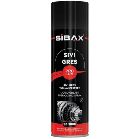 Sibax Fluids and Lubrication Sibax Liquid Grease Spray 500ml - SB3000