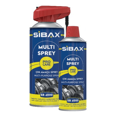 Sibax Fluids and Lubrication Sibax Multi-purpose Spray - SB4000