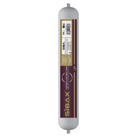 Sibax Caulk & Sealants Sibax Neutral Construction and Exterior Silicone 600ml - LS31