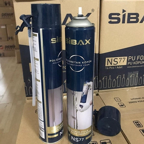Sibax Caulk & Sealants Sibax Polyurethane Foam 750ml - NS77