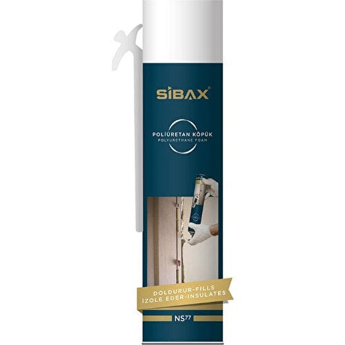 Sibax Caulk & Sealants Sibax Polyurethane Foam 750ml - NS77