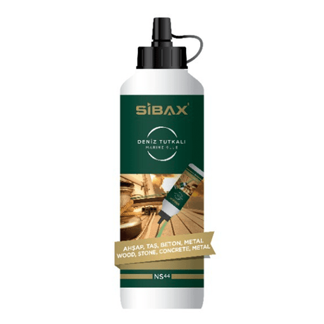 Sibax Adhesive & Glue Sibax PU Brown Marine Adhesive Glue 500g - NS44