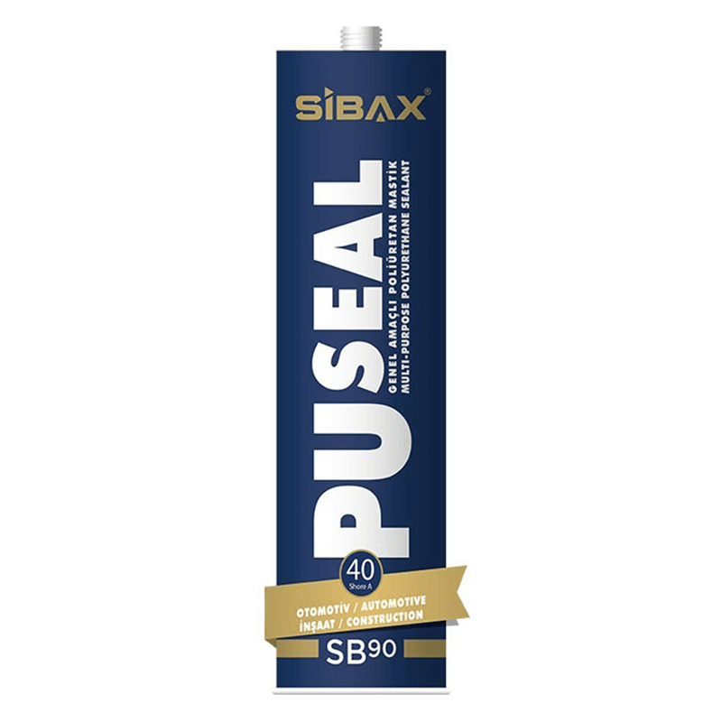 Sibax Caulk & Sealants Sibax Universal Polyurethane Sealant with Shore A Hardness: 40 280ml - SB90